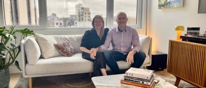 Haley and JP move to Prospect Lefferts Gardens